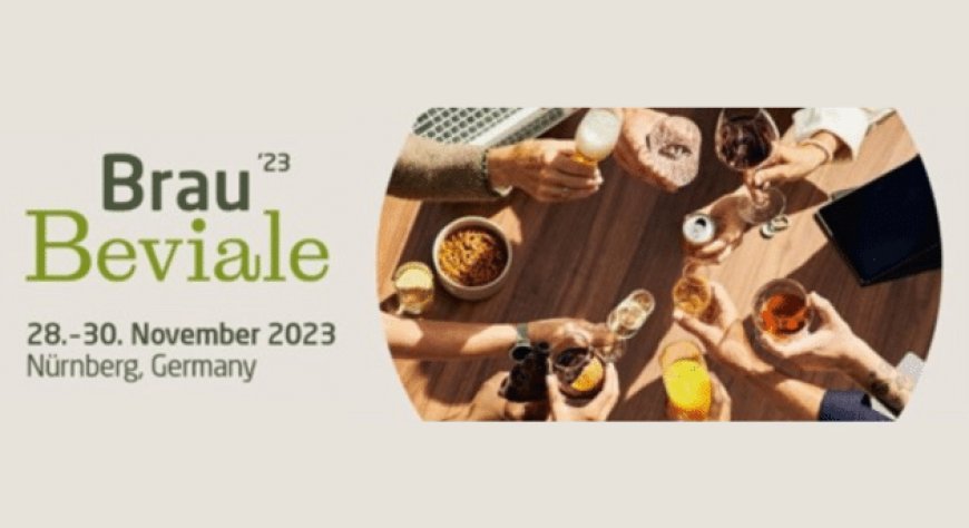 L'industria del beverage attende l'appuntamento con BrauBeviale 2023
