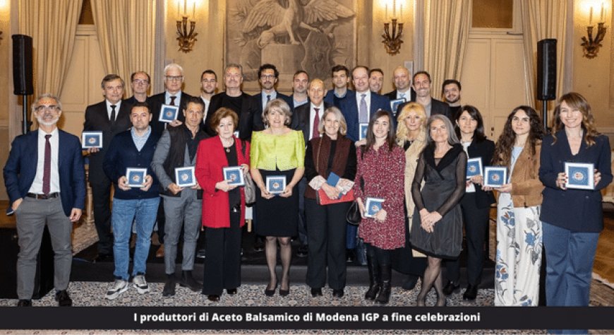 Il Consorzio dell’Aceto Balsamico di Modena celebra il suo trentennale