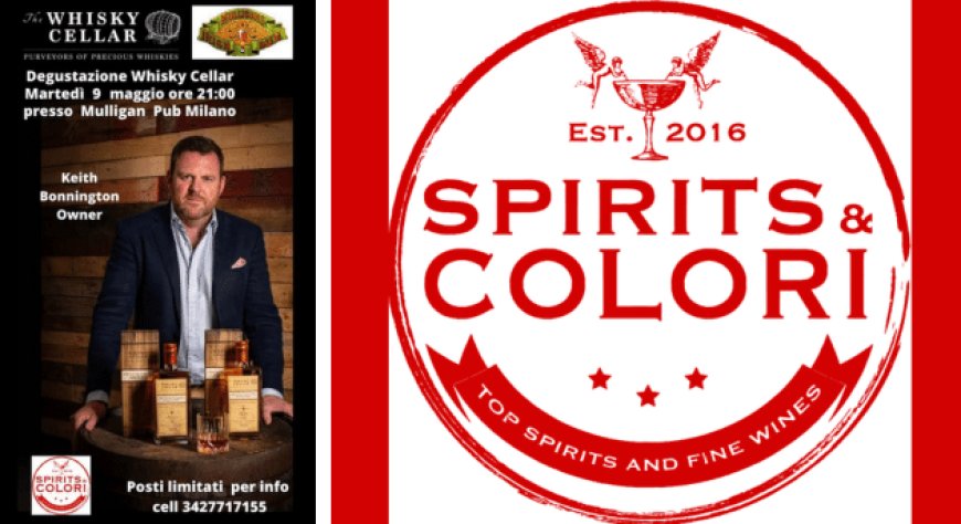 Spirits&Colori per una Mixology Experience con i migliori produttori