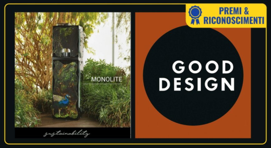 Monolite di Rhea conquista il Good Design Award