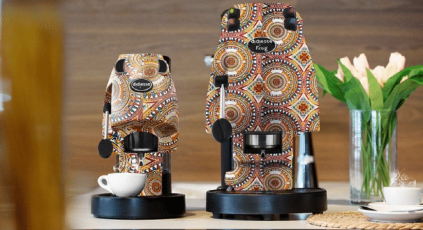 African Soul, la macchina espresso Didiesse ispirata ai colori dell’Africa