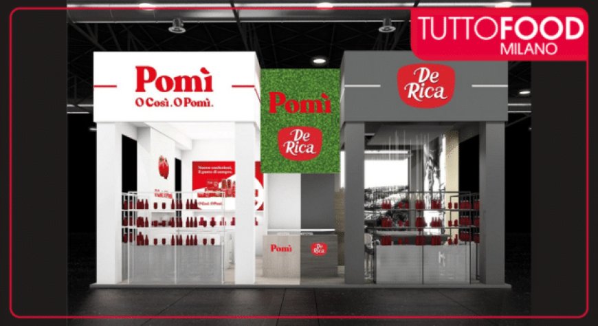 Casalasco S.p.A. a TuttoFood con i brand Pomì e De Rica