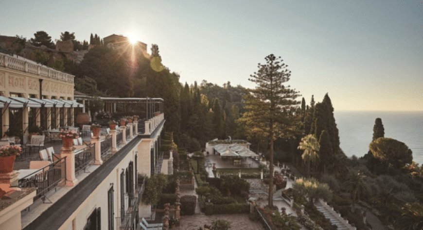 Il Grand Hotel Timeo di Taormina festeggia il suoi 150 anni