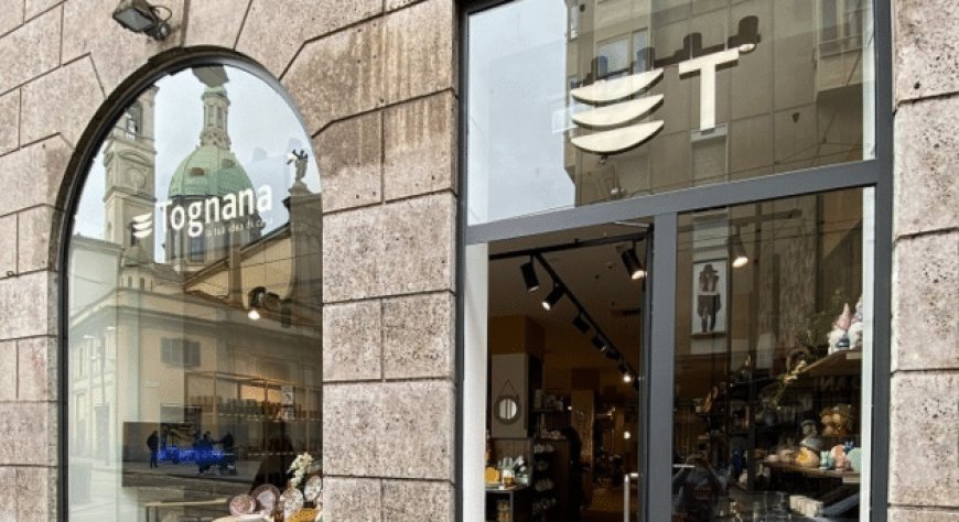Tognana apre un nuovo punto vendita a Milano