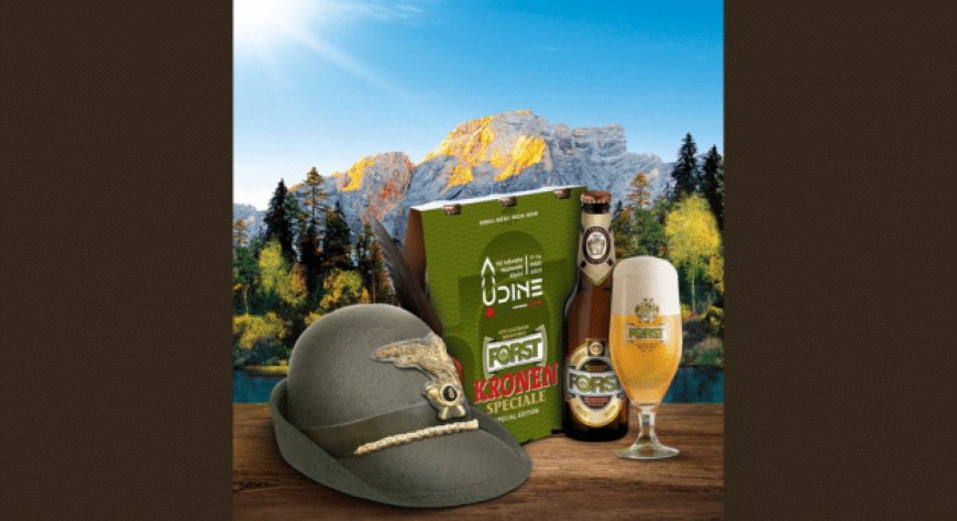 Birra FORST sempre al fianco degli Alpini