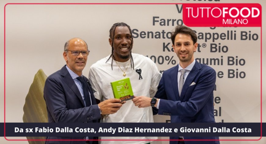 Andy Diaz Hernandez special guest Dalla Costa a Tuttofood