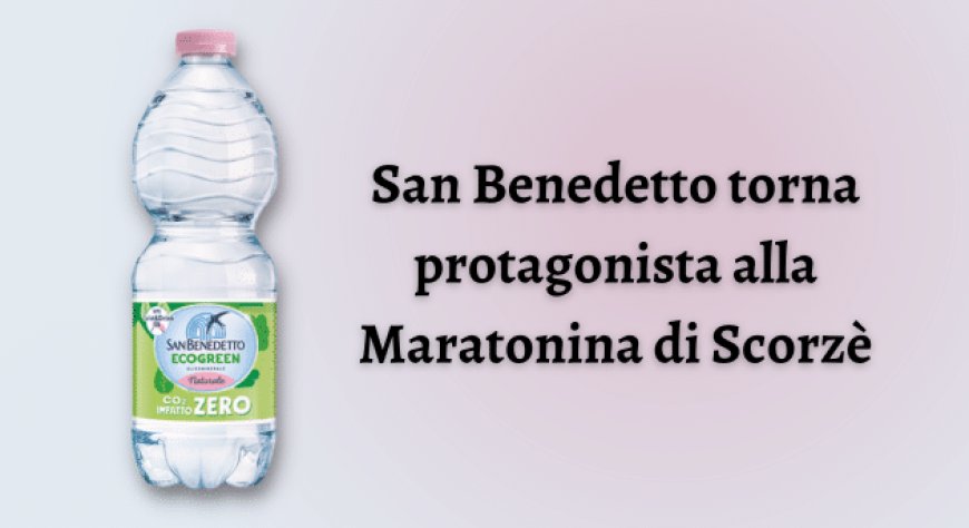 San Benedetto torna protagonista alla Maratonina di Scorzè