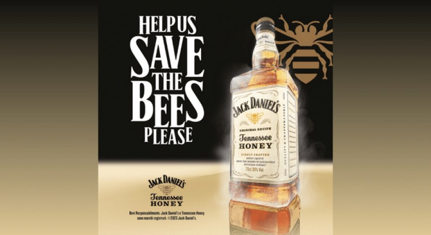 Jack Daniel’s Tennessee Honey per la salvaguardia delle api