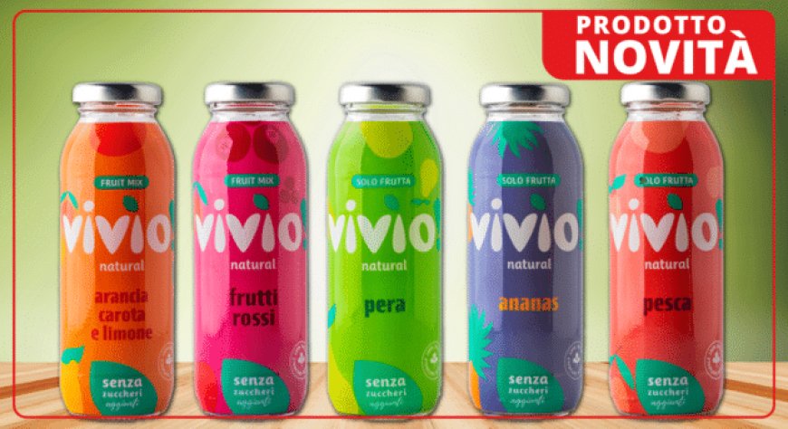 Nasce VIVIO, la linea di well-drinks dedicati a chi ama il benessere e la naturalità