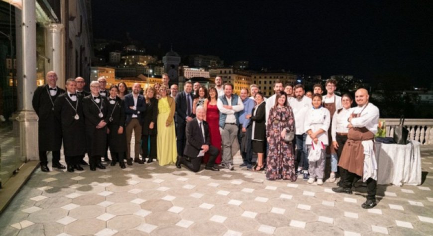 Gran Gala della Ristorazione Ligure, TavoleDOC celebra i suoi protagonisti