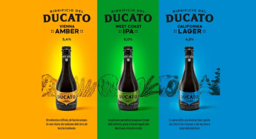 Birrificio del Ducato lancia le nuove etichette delle birre per la GDO