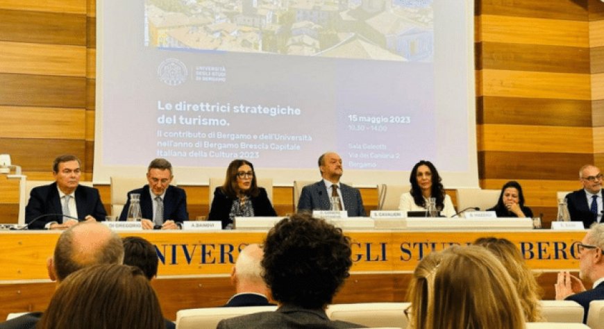 Barbara Mazzali a Bergamo: turismo settore strategico per la Lombardia