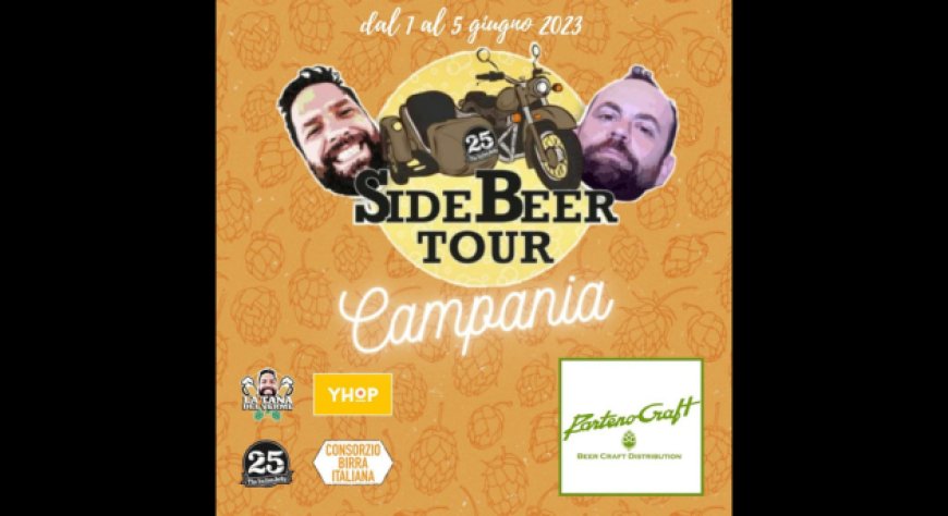 Il SideBeer Tour riparte dalla Campania