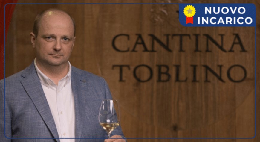 Denis Andreis è il nuovo Direttore Generale di Cantina Toblino