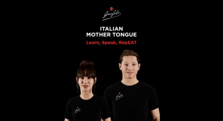 Il Pastificio Garofalo presenta il nuovo progetto digital "Italian Mothertongue"