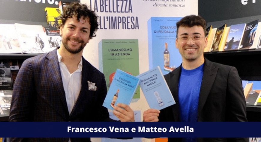 Acqua Amata e Amaro Lucano presentano la loro storia al Salone Internazionale del Libro di Torino