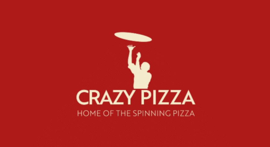 Crazy Pizza lancia il nuovo logo con il claim “Home of the Spinning Pizza”