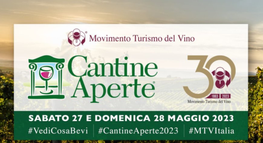 27 e 28 maggio 2023 - Cantine Aperte - 15 regioni italiane