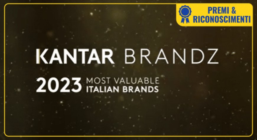 illycaffè sul podio della prima edizione del Most Powerful Italian Jewel Brand