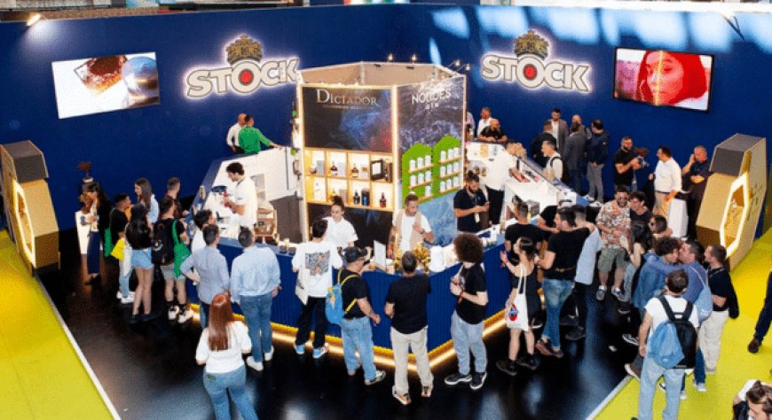 Stock Spirits, grande successo al Roma Bar Show
