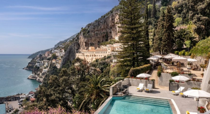 Apre Anantara Convento di Amalfi Grand Hotel in Costiera Amalfitana