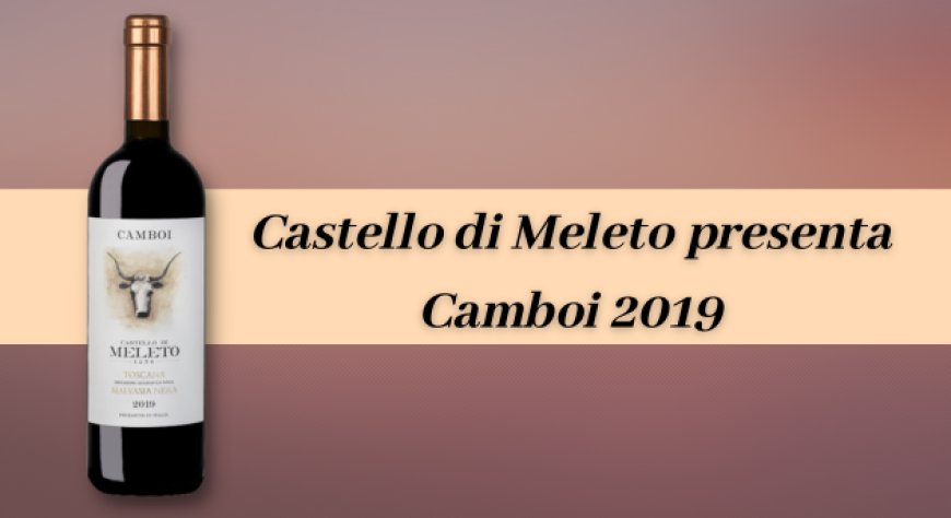 Castello di Meleto presenta Camboi 2019
