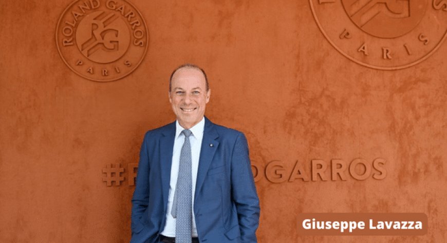 Lavazza presenta al Roland-Garros la sua strategia di sviluppo sostenibile