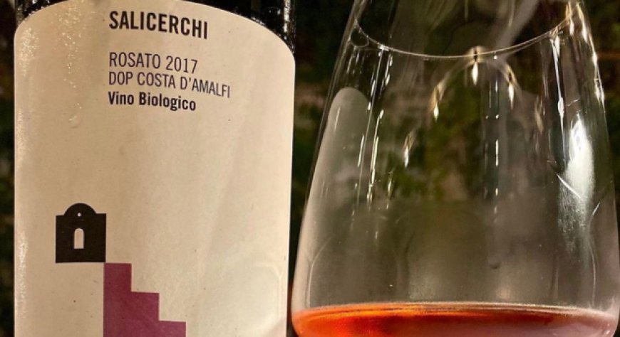 Andrea Moscariello "Wine Selection": Raffaele Palma e il suo "Salicerchi Rosè", una perla della Costiera Amalfitana