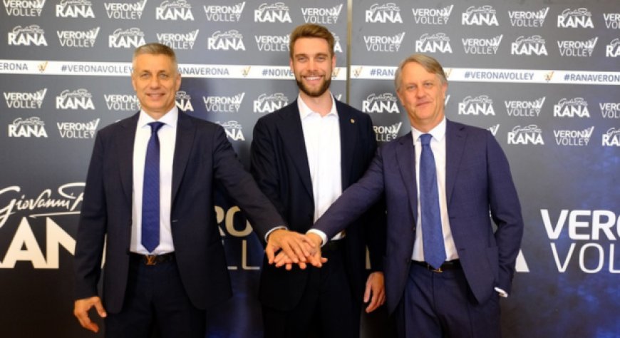 Rana è il nuovo Title Sponsor del Verona Volley