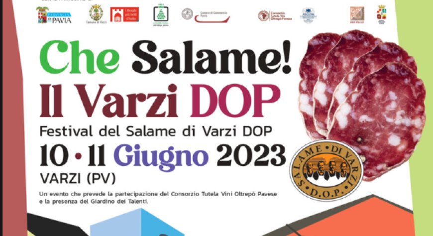 Tutto pronto per la seconda edizione del Festival del Salame di Varzi DOP