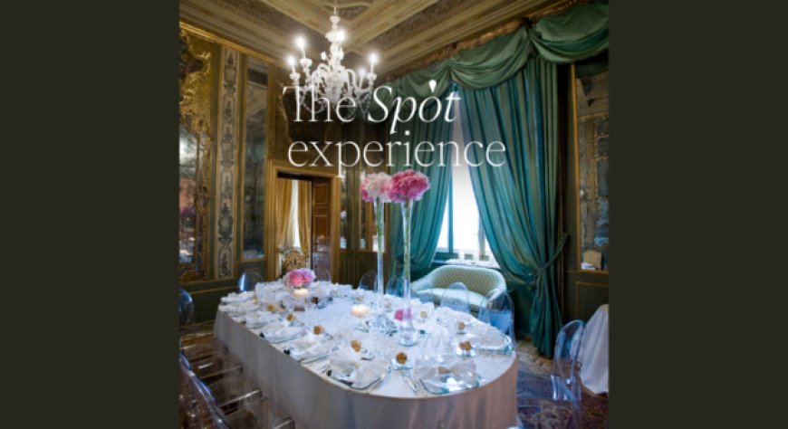 The Spot Experience: Cena a Residenza Vignale