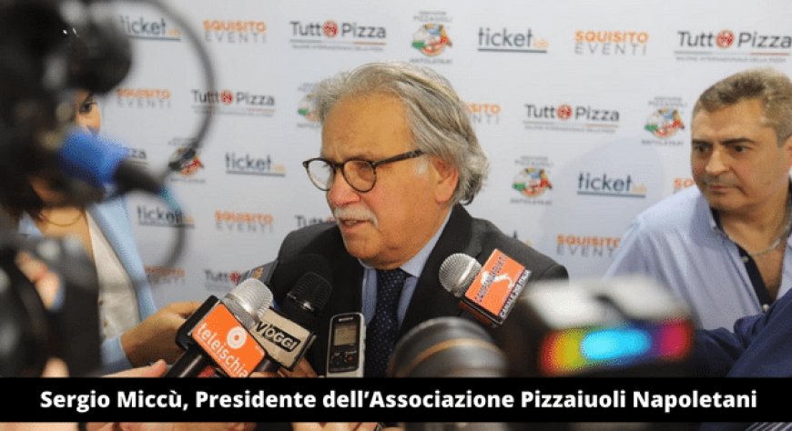 Museo della Pizza, Sergio Miccù (APN): "Già istituito e registrato. Iter con il Comune avviato da tempo”.
