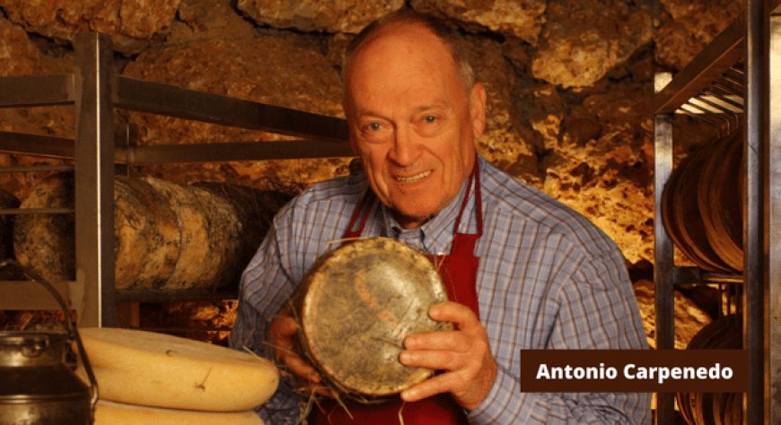 I 90 anni di Antonio Carpenedo, l'inventore dei formaggi Ubriachi