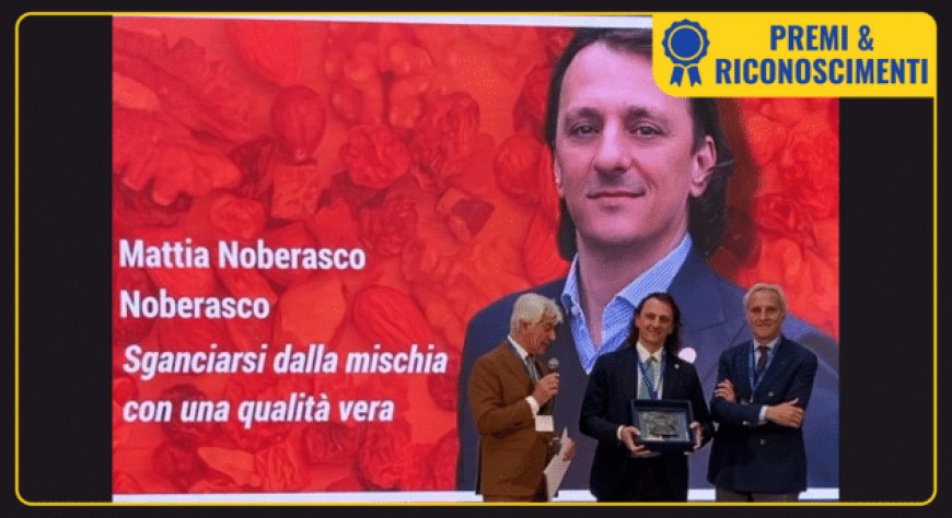 "Protagonisti dell'Ortofrutta Italiana", premio riconosciuto a Noberasco