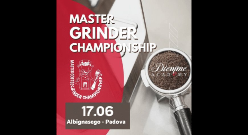 Diemme ospita la seconda edizione del Master Coffee Grinder Championship