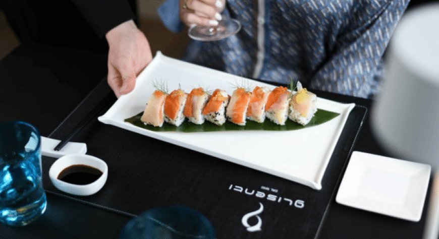 Bistrot Glisenti festeggia il Sushi Day con il sushi di lago