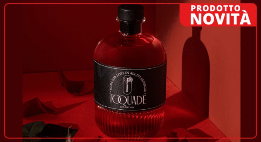 Mercanti di Spirits presenta Toquade Red Dry Gin