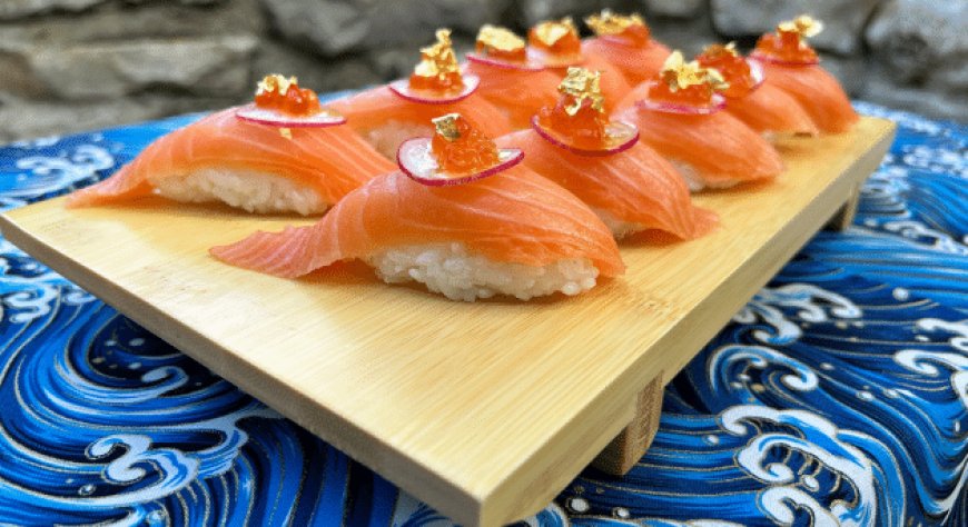 L'International Sushi Day si celebra con il Salmone Norvegese e Chef Hiro