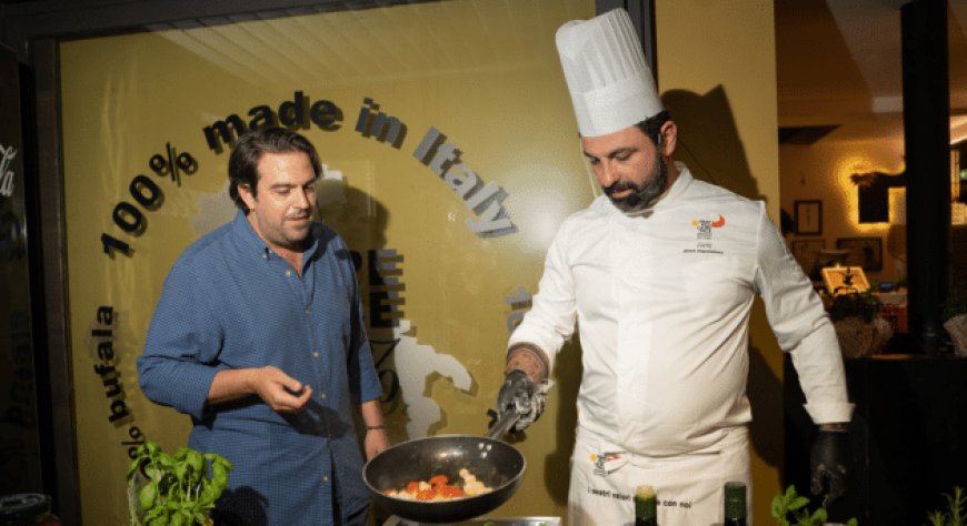 Chef in Camicia festeggia i 20 anni di Fratelli La Bufala