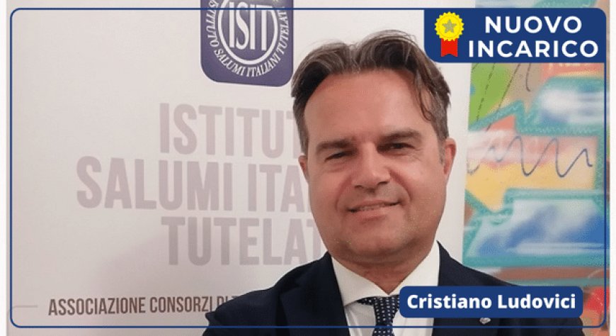 Cristiano Ludovici è il nuovo vicepresidente di ISIT