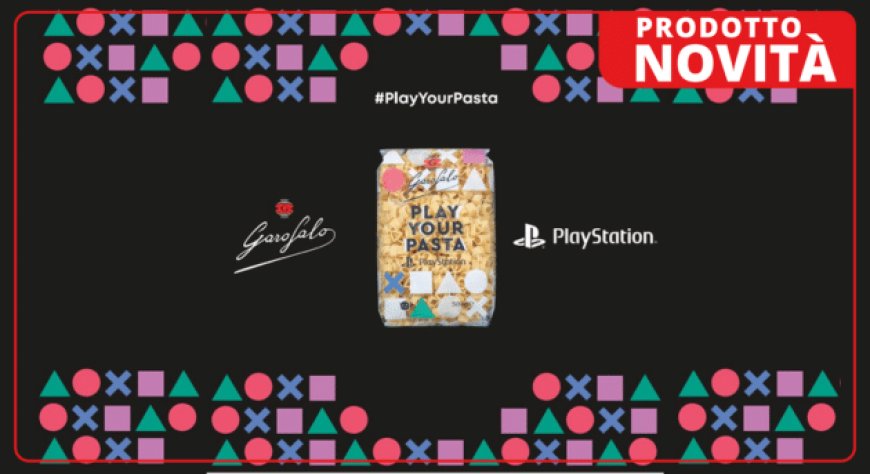 Pasta Garofalo e PlayStation: nasce la limited edition Play Your Pasta