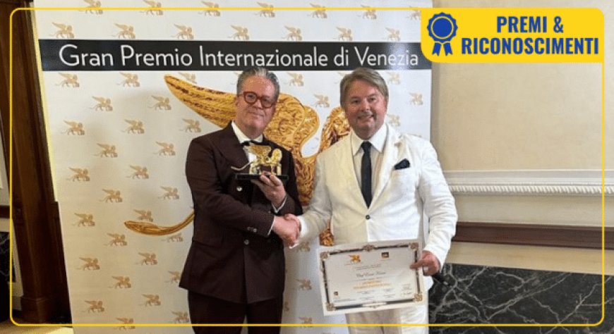 Ernst Knam vince il Leone d'oro di Venezia