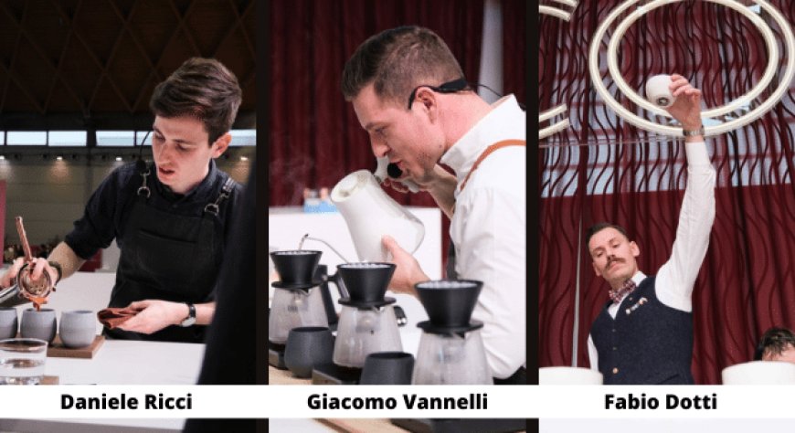 I campioni di SCA Italy ritornano dal World of Coffee ad Atene