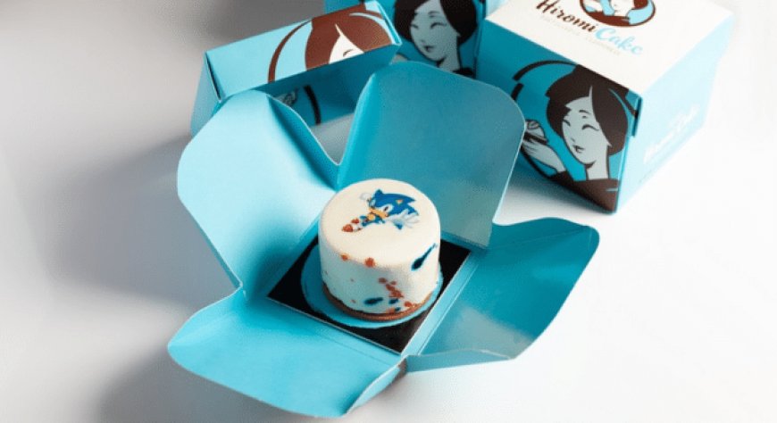 Hiromi Cake firma la torta di compleanno dell'amatissimo Sonic