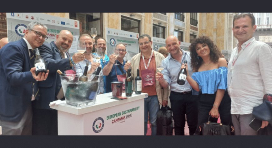 Napoli, grande successo per l'edizione 2023 di "Campania Wine"