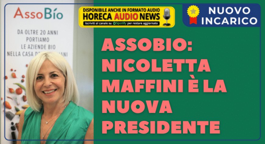 Assobio: Nicoletta Maffini è la nuova presidente