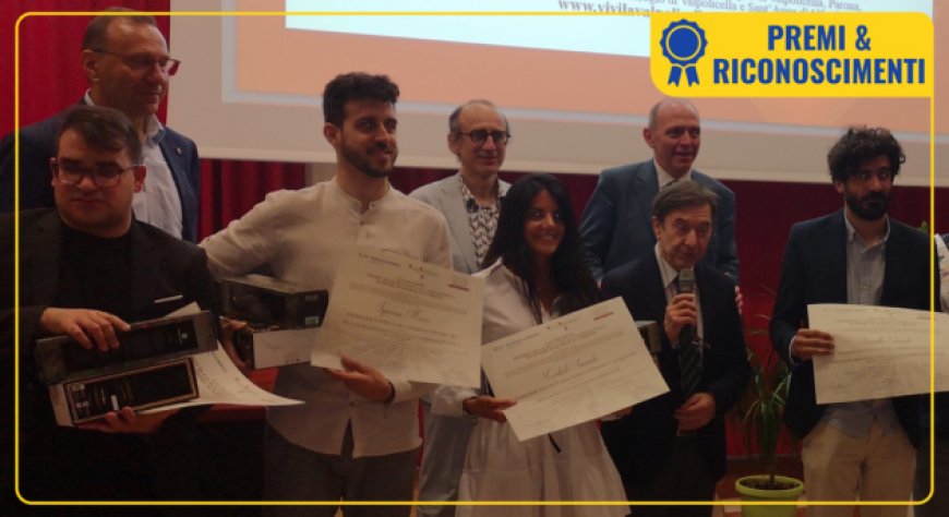 Assegnato il “Premio Vivi la Valpolicella in onore di Marco Accordini”