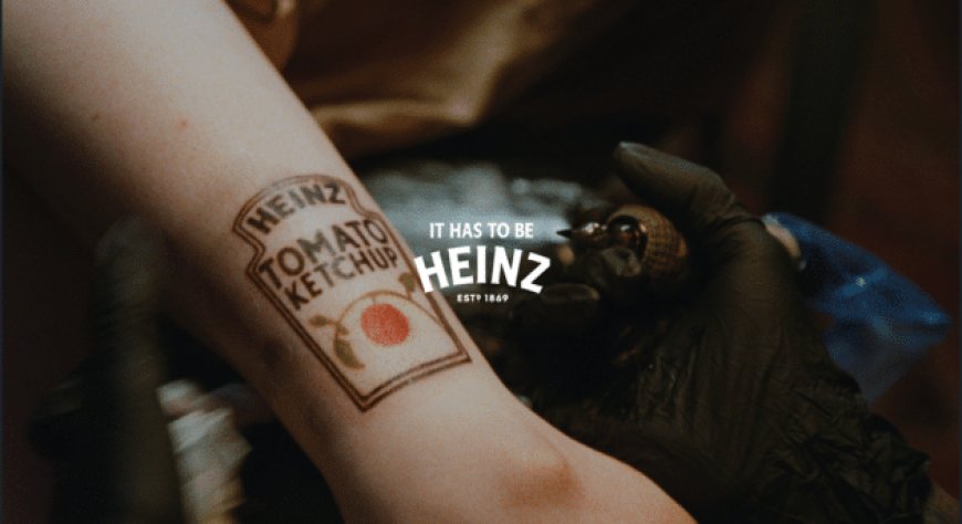 È live “It has to be Heinz",  la prima campagna internazionale di Heinz