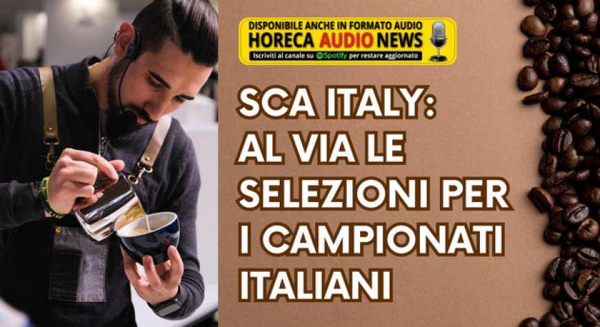 SCA Italy: al via le selezioni per i campionati italiani