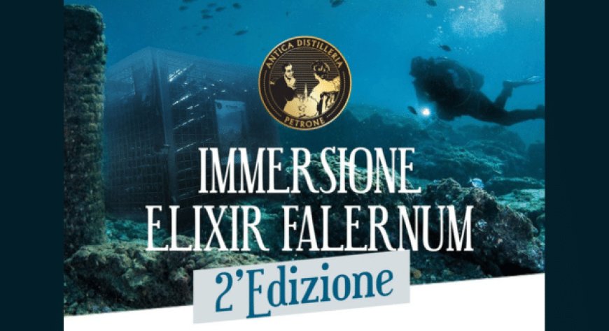 Distilleria Petrone: tutto pronto per la nuova immersione di Elixir Falernum